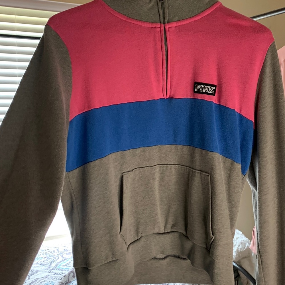 Pink sweatshirt